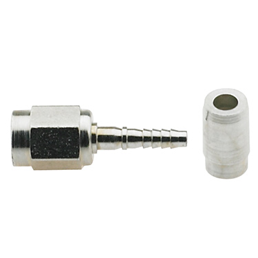 Fragola 6201023 20 Piece -6 AN Straight Crimp Fitting with Collar Fragola 6201023 20 Piece -6 AN Straight Crimp Fitting with Collar
