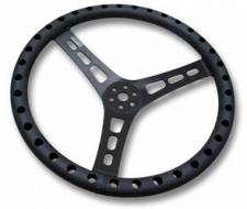 UPC 013010000045 product image for 13535-B 15 in. Lightweight Steering Wheel - Black | upcitemdb.com