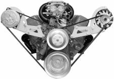 Alinabal Rod Ends 134R Air Conditioning Bracket for Small Block Chevy Alinabal Rod Ends 134R Air Conditioning Bracket for Small Block Chevy