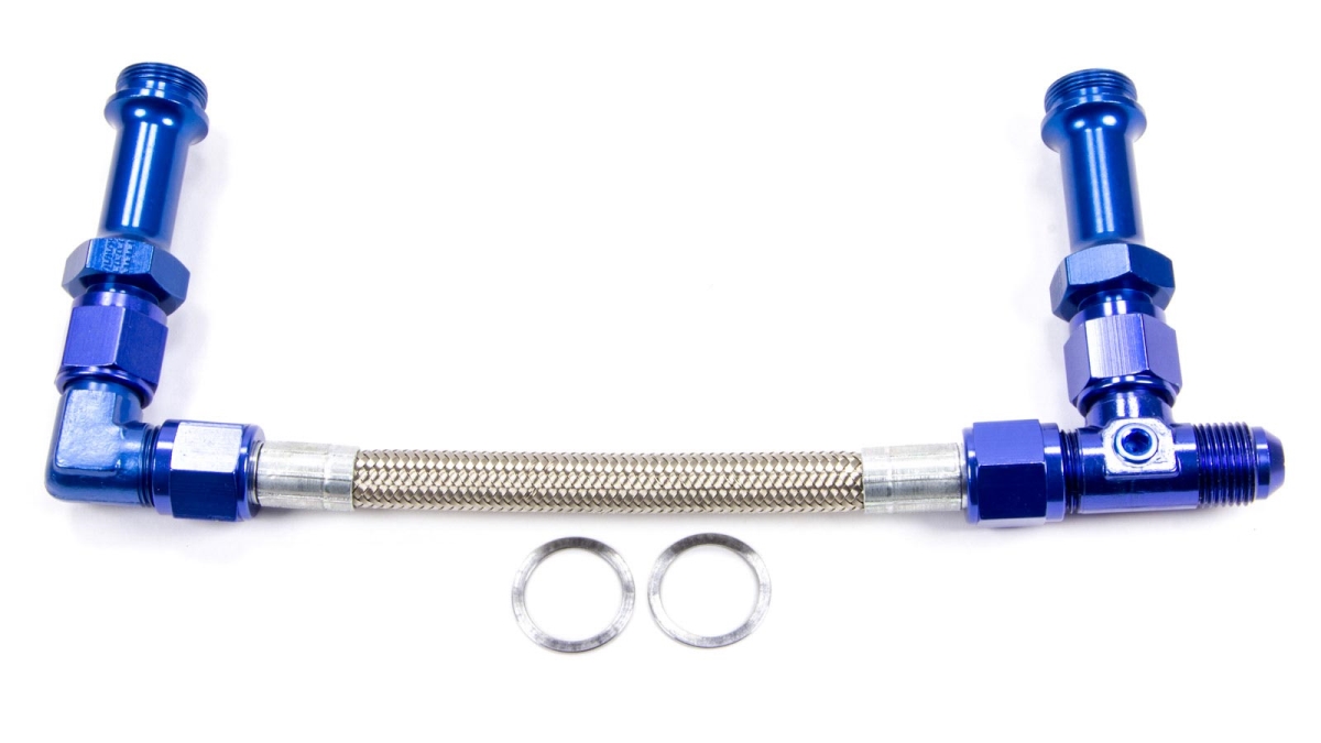 920023 Holley 4150 -8 AN Pro Stock Fuel Line Kit