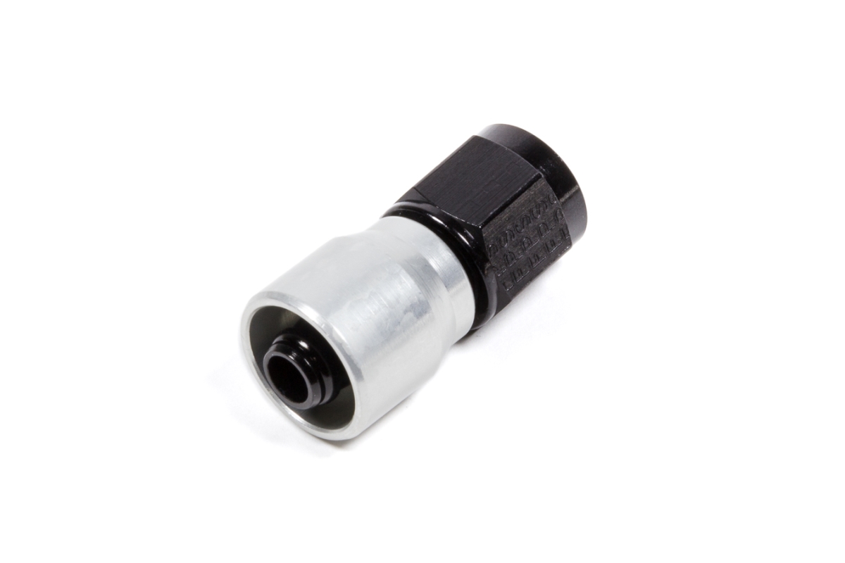 Fragola 3100106 Straight -6 AN Crimp Hose Fitting Fragola 3100106 Straight -6 AN Crimp Hose Fitting