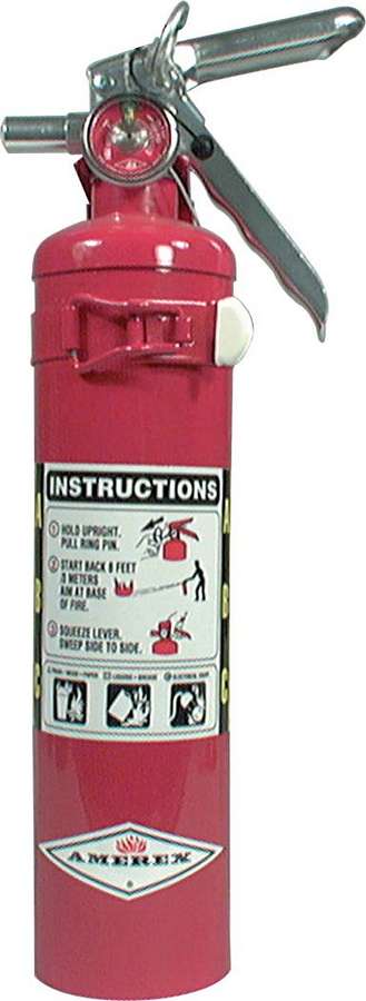 Allstar Performance ALL10500 2.5 lbs Fire Extinguisher Red Allstar Performance ALL10500 2.5 lbs Fire Extinguisher Red