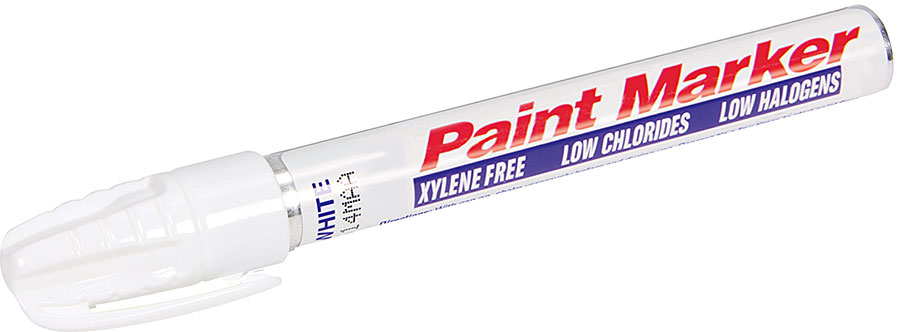 All12052 Paint Marker, White
