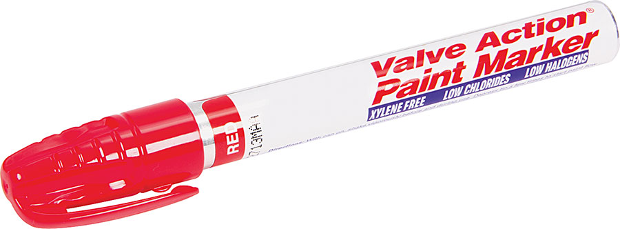 All12053 Paint Marker, Red
