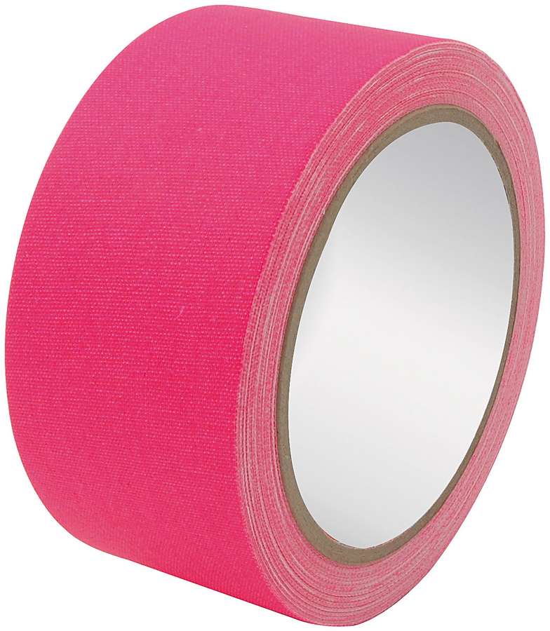 All14146 2 In. X 45 Ft. Gaffers Tape, Fluorescent Pink