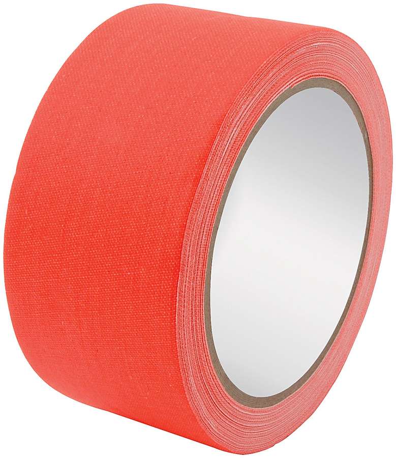 All14147 2 In. X 45 Ft. Gaffers Tape, Fluorescent Orange