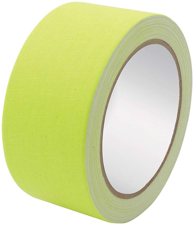 All14148 2 In. X 45 Ft. Gaffers Tape, Fluorescent Yellow
