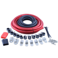 Mechman Alternators 1020R 20 ft. Battery Relocation Cable Kit with Ends Mechman Alternators 1020R 20 ft. Battery Relocation Cable Kit with Ends