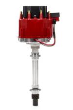 Performance Distributors 127212RD Racing Distributor Standart with Red Cap without Vacuum Advance for Small Block Chevy Performance Distributors 127212RD Racing Distributor Standart with Red Cap without Vacuum Advance for Small Block Chevy
