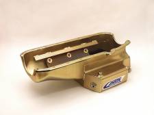Canton 11-102 12 in. Long Wet Sump Oil Pan for SB Chevy Pre-80 LH Canton 11-102 12 in. Long Wet Sump Oil Pan for SB Chevy Pre-80 LH