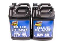 4358n-4 1 Gal. 15w-40 Blue Flame High Performance Synthetic Blend Diesel Engine Oil, Case Of 4