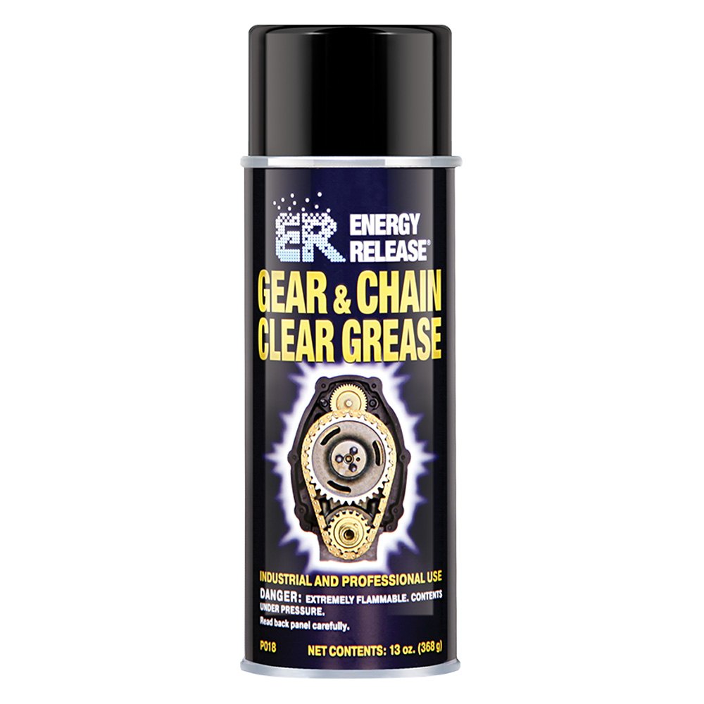 P018 13 Oz Gear & Chain Clear Grease