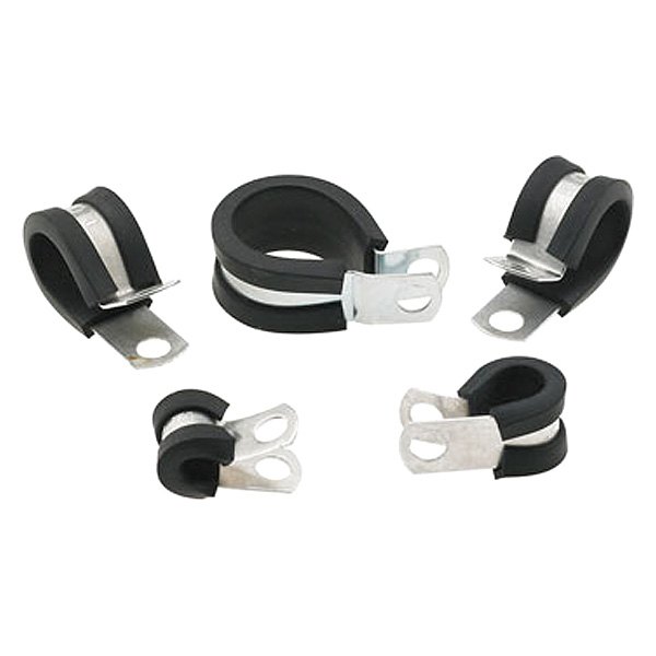 900953 -6 An X 0.62 In. Padded Line Clamps - Pack Of 10