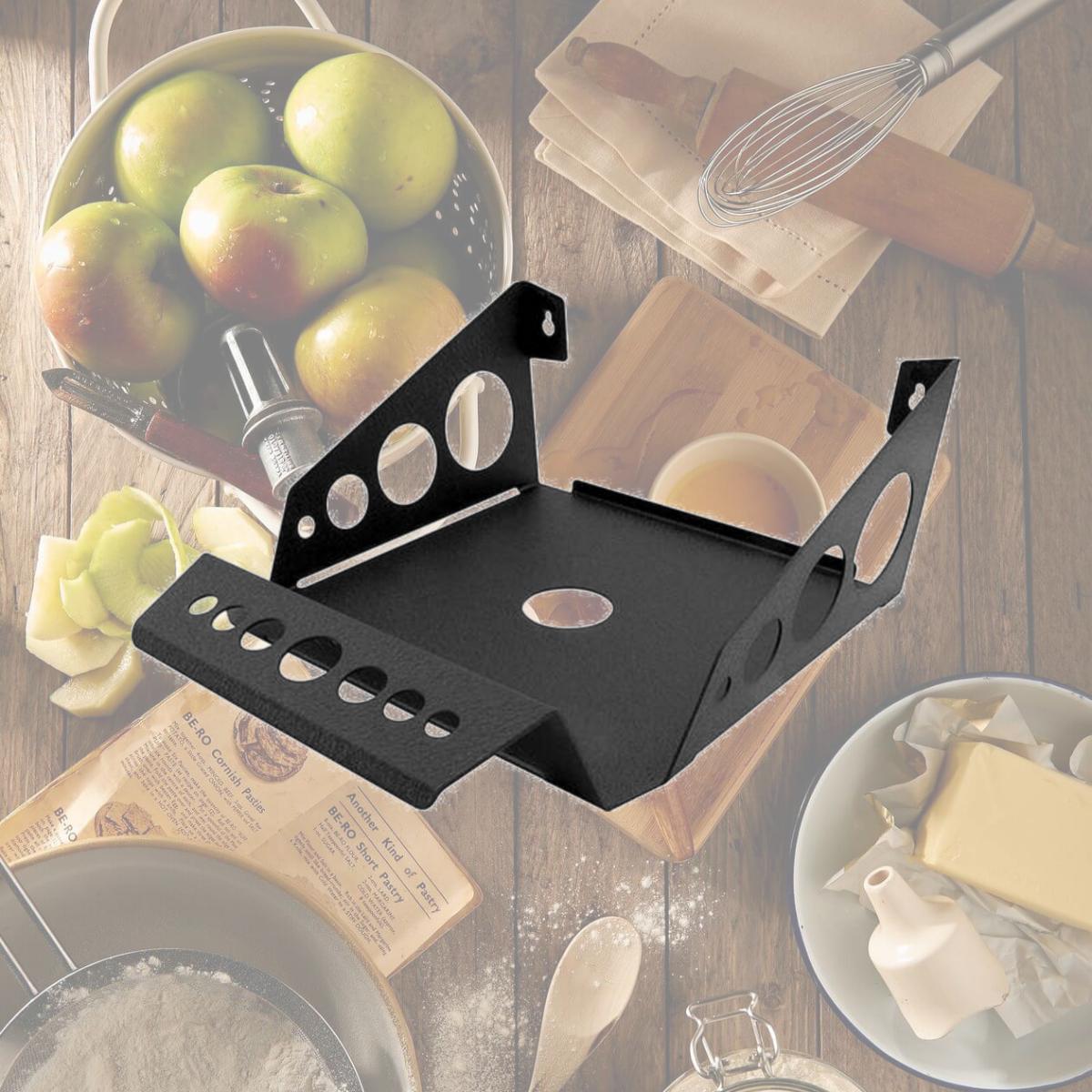 Picture of Allstar Performance ALL12220 9.5 x 9.5 in. Box Style Shop Towel Holder, Black