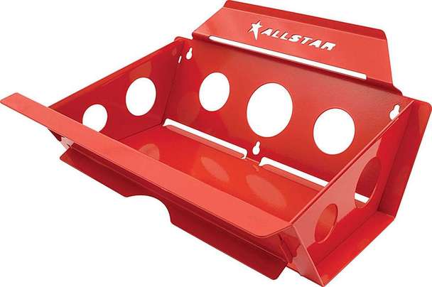 All12241 Roll Style Shop Towel Holder, Red