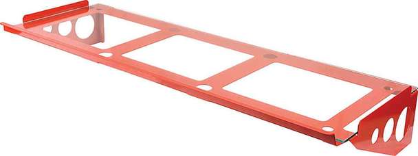 All12249 12 X 36 In. Display Shelf, Red