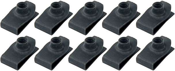 All18554 Body Bolt Clips, Pack Of 10