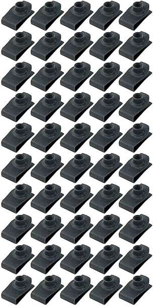 All18554-50 Body Bolt Clips, Pack Of 50