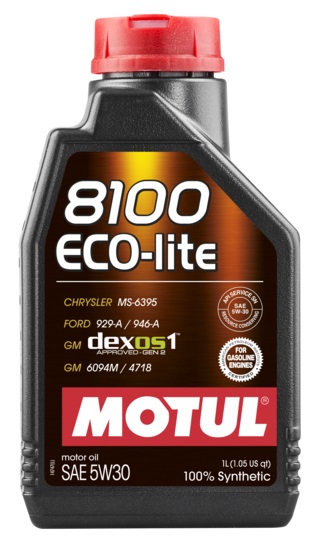 EAN 3374650277912 product image for MTL108212 8100 Eco-Lite 5w30 Motor Oil - 1 Liter | upcitemdb.com