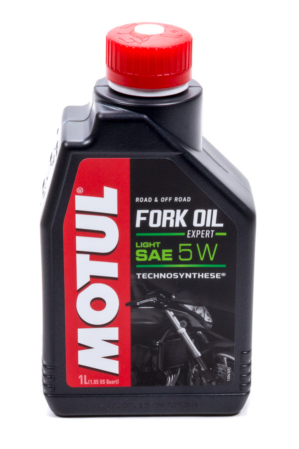 Mtl105929 5w Semi-synthetic Fork Oil Expert Light Shock Oil - 1 Liter