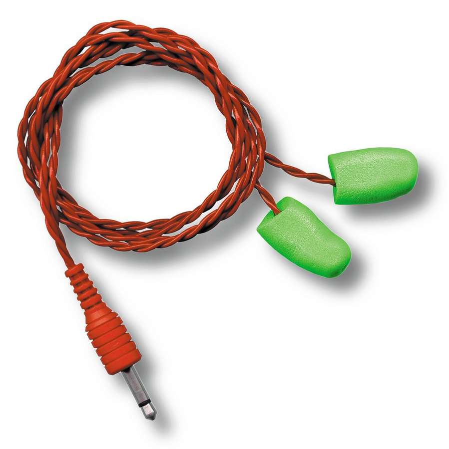 RCERE1 Earmolds-Foam with Standard Cord