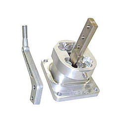 Steeda Autosports STD555-7473 Tri-Ax Aluminum Shifter for T56 6-Speed Transmission Steeda Autosports STD555-7473 Tri-Ax Aluminum Shifter for T56 6-Speed Transmission