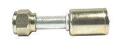 Vintage Air VIN35812-VUG Hose End Fitting - AC Refrigerant Straight 8 AN Hose Crimp to 8 AN Female O-Ring - Aluminum & Steel Vintage Air VIN35812-VUG Hose End Fitting - AC Refrigerant Straight 8 AN Hose Crimp to 8 AN Female O-Ring - Aluminum & Steel