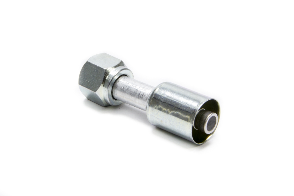 Vintage Air VIN35813-VUG Hose End Fitting - AC Refrigerant Straight 10 AN Hose Crimp to 10 AN Female O-Ring - Aluminum & Steel Vintage Air VIN35813-VUG Hose End Fitting - AC Refrigerant Straight 10 AN Hose Crimp to 10 AN Female O-Ring - Aluminum & Steel