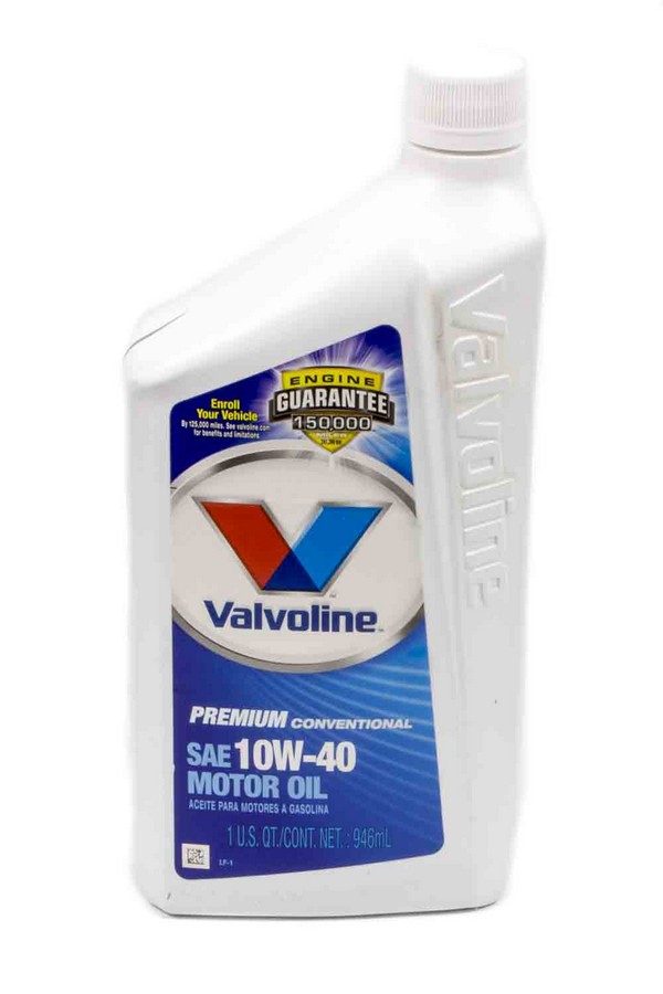 VAL797671-C 10W40 Quart Petroleum Motor Oil