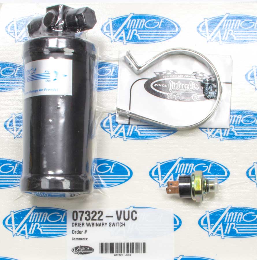 VIN07322-VUC Black Drier Air Conditioner