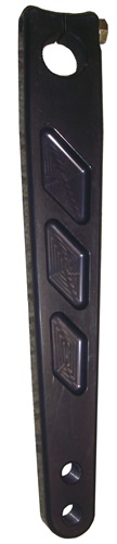 Txrsc-st-0007-blk Pitman Arm - Angle Broached - Lightweight - Black