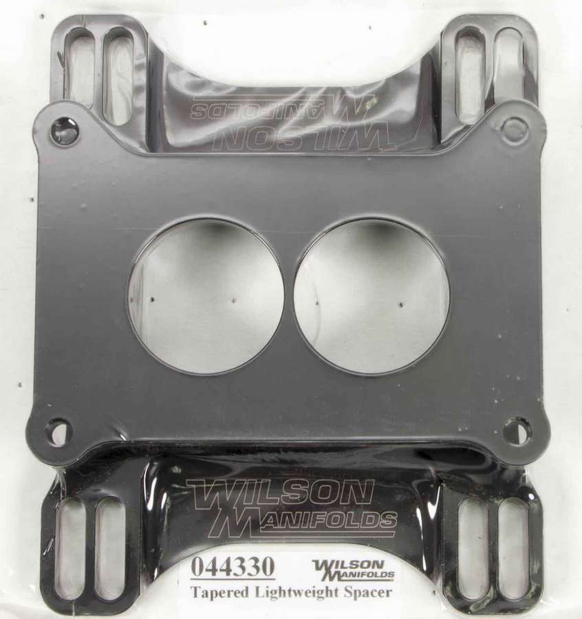 Wls044330 Carburetor Adapter - 1.50 Tapered Light Weight 2300 2bbl To 4150 4bbl Adapter