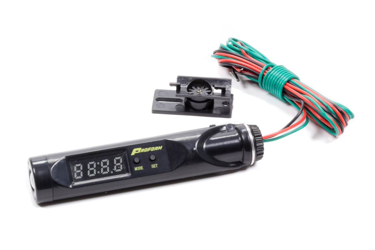 Pfm67007c Mini Digital Shift Light With Tachometer
