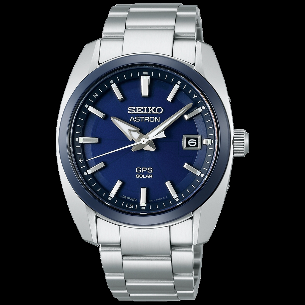 SSJ003  Astron SSJ003 Blue Dial