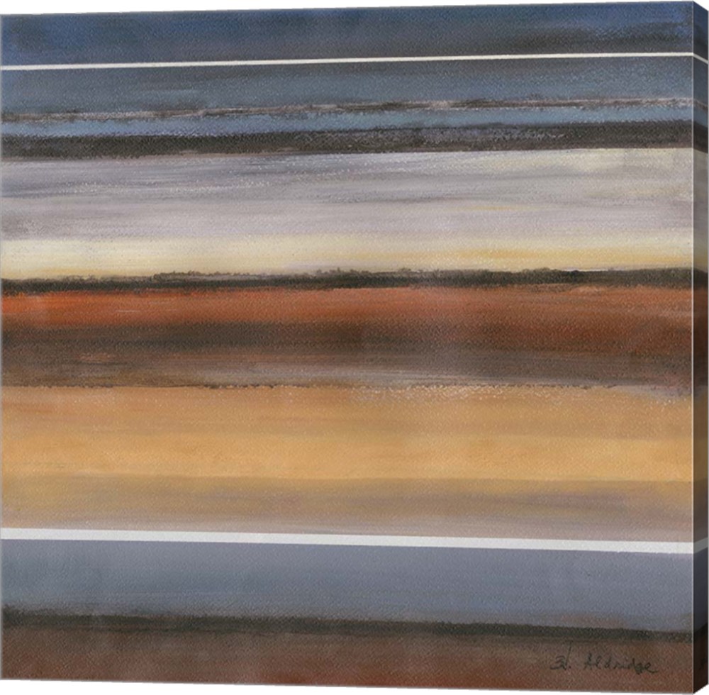 C730546-0120000-aaaacma Soft Sand Ii By W Green-aldridge Canvas Wall Art - 12 X 12 In.