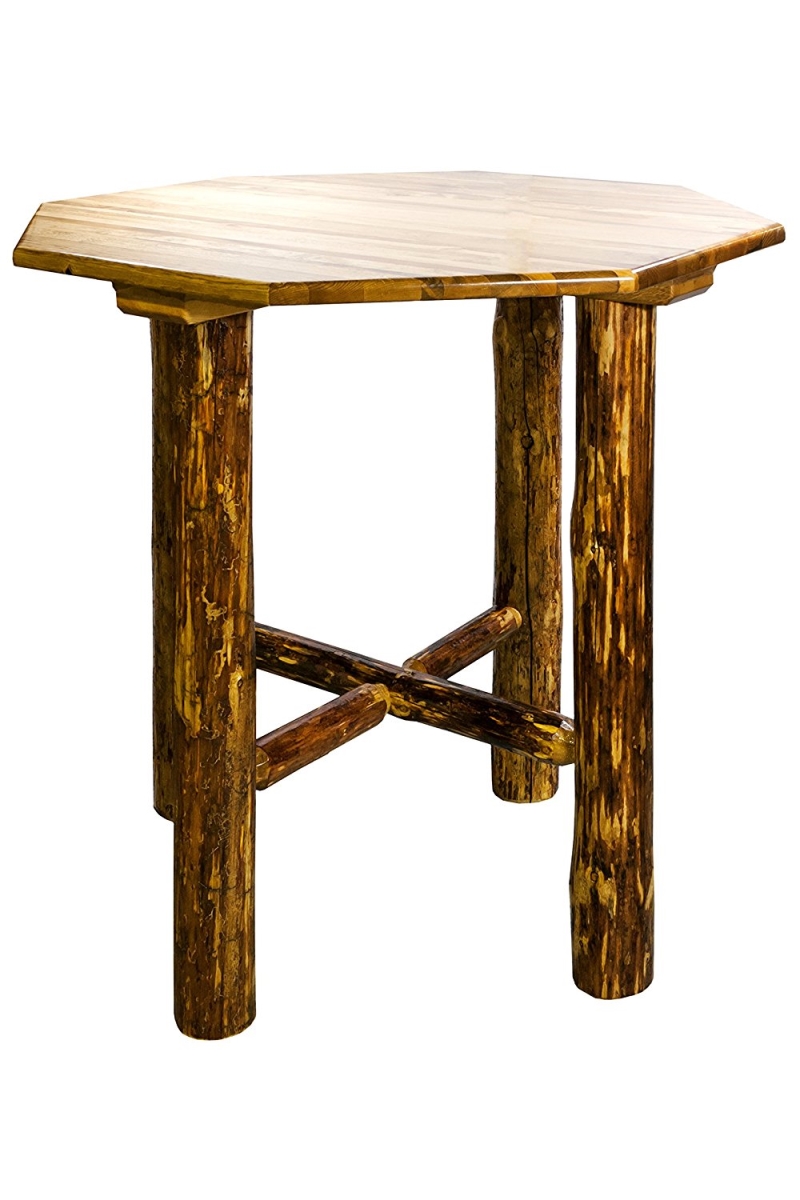 Mwgcbt36 Glacier Country Bistro Table, Stained & Lacquered