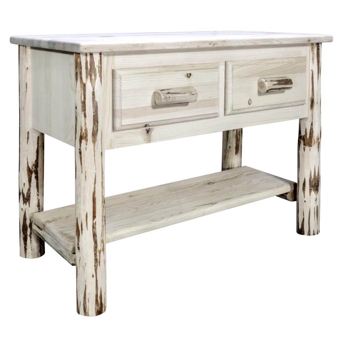 Mwcontblw2dr Montana Collection Console Table With 2 Drawers - 5.5 X 11.75 X 10.5 In.