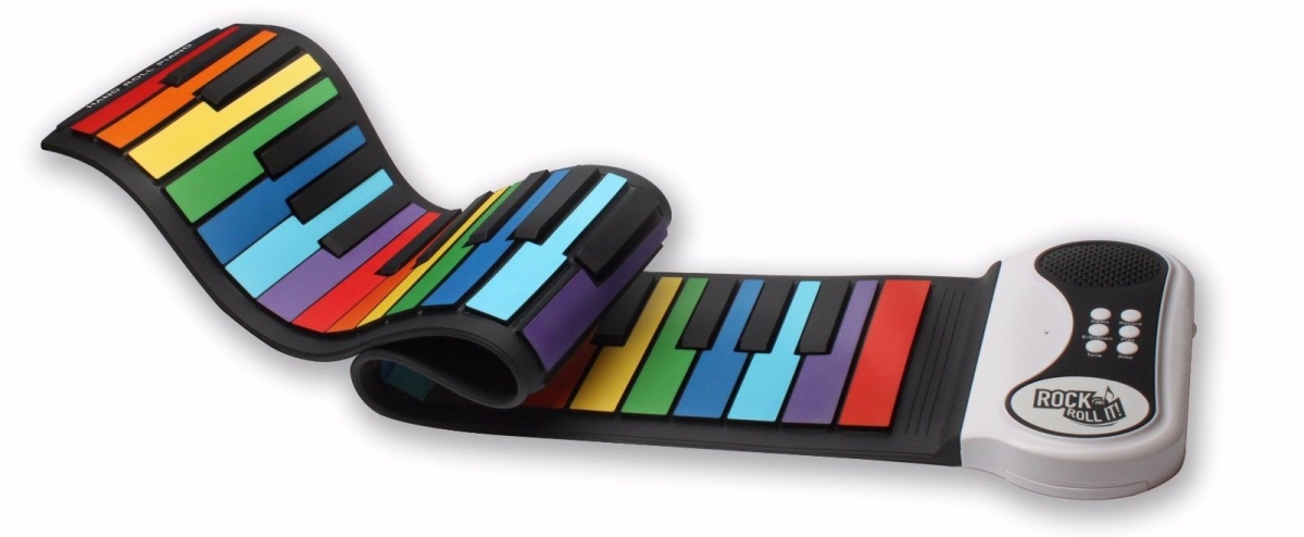 Muk-pn49clr Rock And Roll It Piano Rainbow