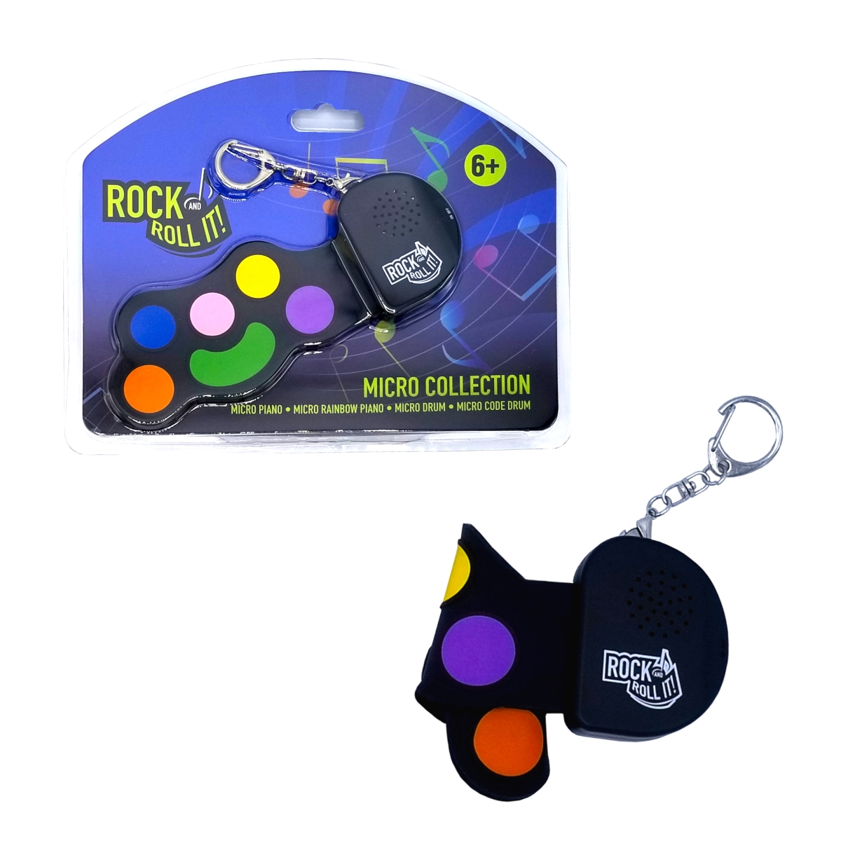 UPC 040232447730 product image for MUK-CLRDRM-MINI Micro Color Drum Toy | upcitemdb.com
