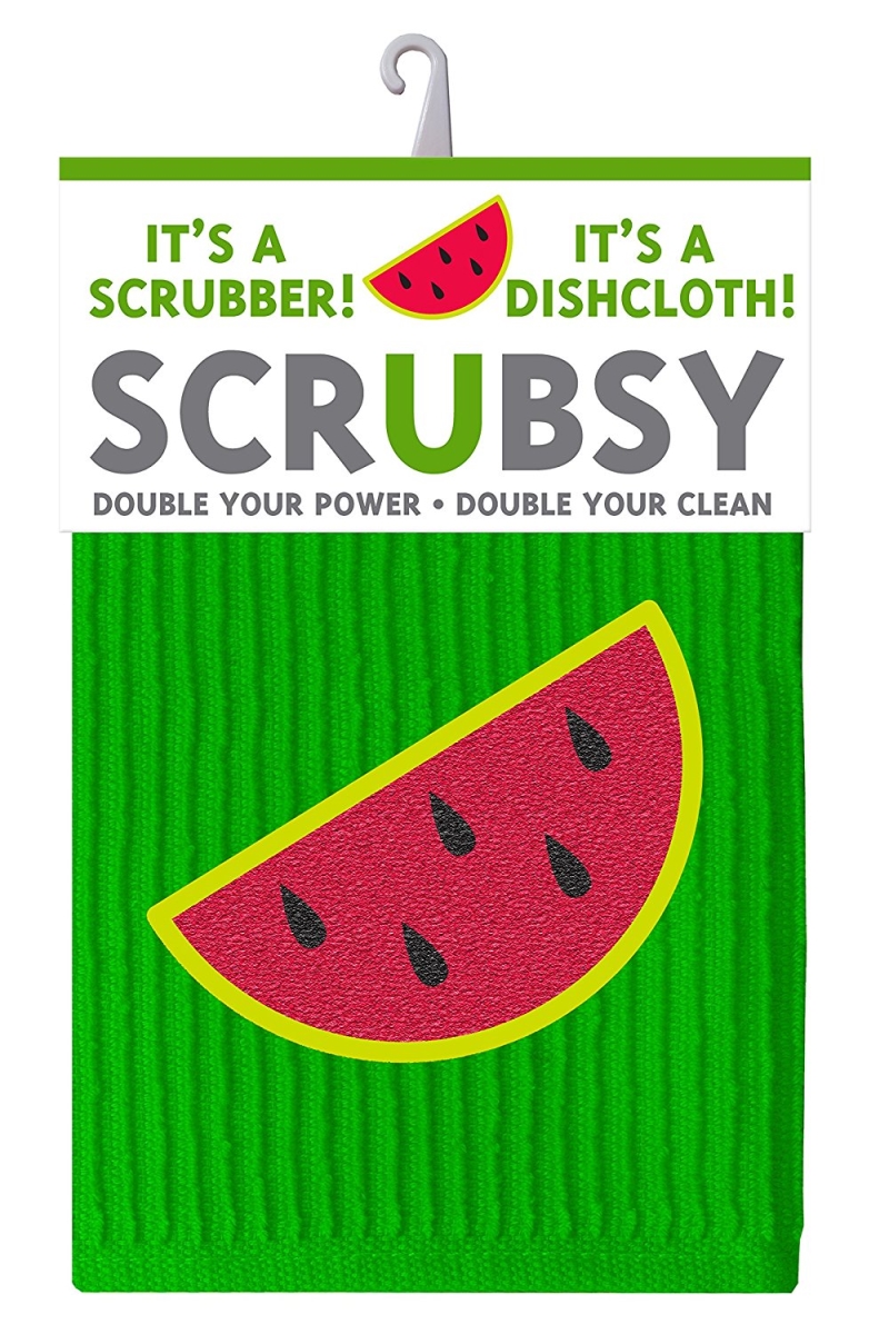 5010-1707 Scrubsy Dishcloth - Watermelon