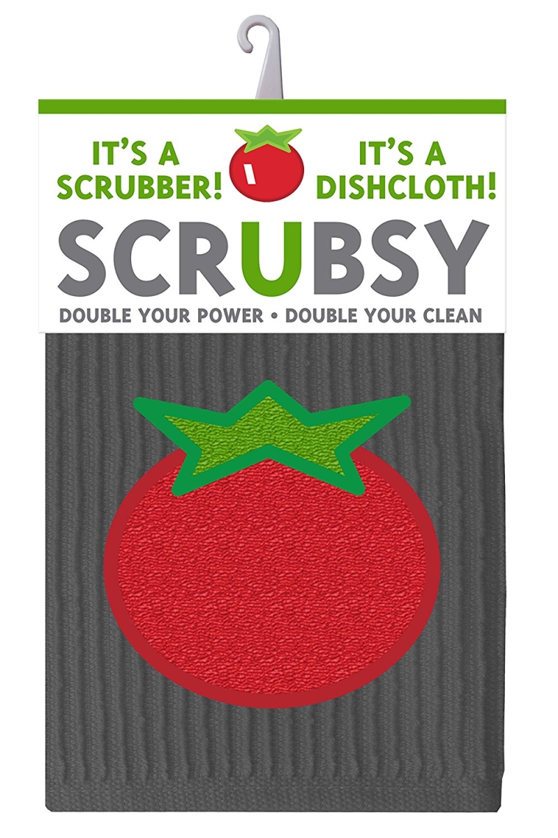 5010-1708 Scrubsy Dishcloth - Tomato