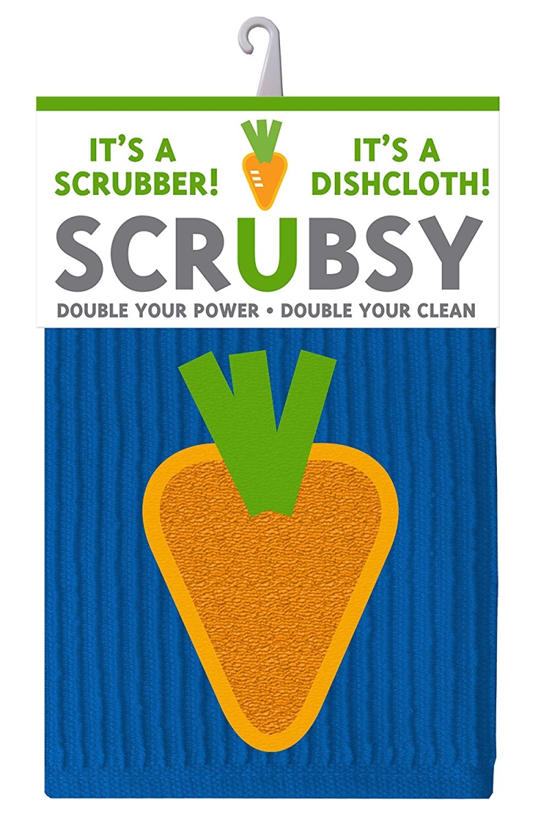 5010-1710 Scrubsy Dishcloth - Carrot