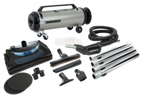Adm4pnhsnbfvc Professional Evolution With Electric Power Nozzle Variable Speed Full-size Canister Vacuum