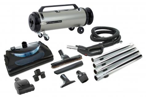 Adm4pnhsnbfvt Professional Evolution With Electric Power Nozzle Variable Speed Full-size Canister Vacuum