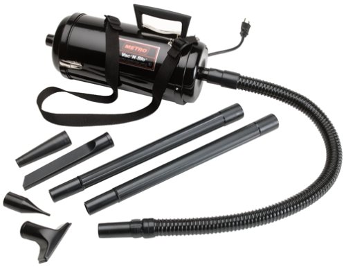 Vnb-73b 11.25a Vacuum N Blo Power Blower, Black - Pack Of 4
