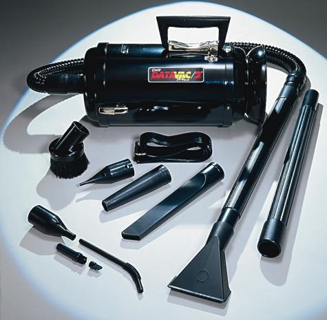 Mdv-2ta Datavacuum Pro Series Toner Vacuum With Micro Cleaning Tools - Pack Of 4