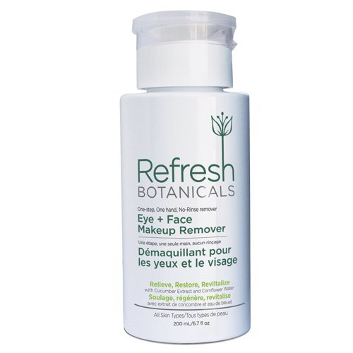 Refresh Botanicals Rb-mur-200 Natural & Organic Eye & Face Makeup Remover
