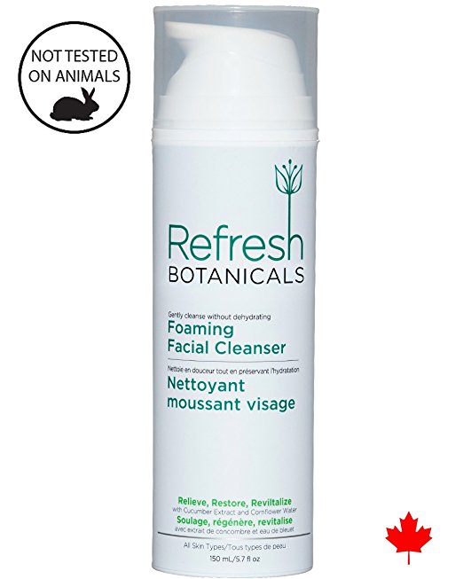 Refresh Botanicals Rb-cln-150 Natural & Organic Foaming Facial Cleanser