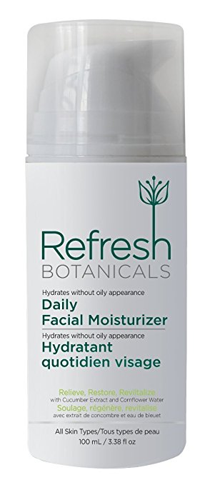Refresh Botanicals Rb-dfm-100 Natural & Organic Daily Facial Moisturizer