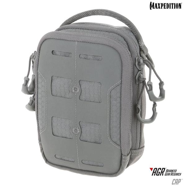 Compact Admin Pouch - Gray